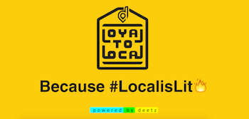 Loyal to Local Logo