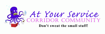 At Your Service Corridor Community Logo