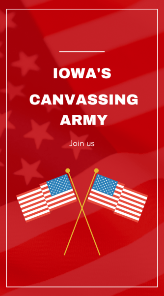 Iowa\'s canvassing army