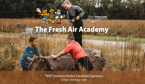 ICNC Introducing Outdoor Academy to Fill the Gap in Education
